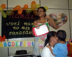 NDI realiza atividades em homenagem ao Dia das Mães