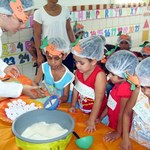 Nutricionistas promovem hábitos saudáveis entre crianças
