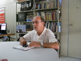 Pesquisador de derivados de cana–de-açúcar participa de Congresso Brasileiro