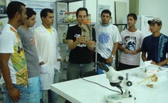 Aula prática com profº. Emerson Soares