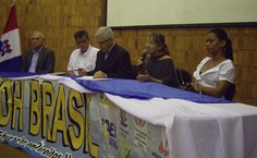 Solenidade de conclusão do curso