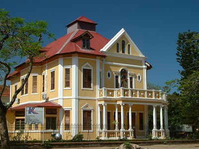 Instituto Nacional de Meteorologia em Maputo - Moçambique