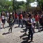 Reitora recebe representantes do Polo Palmeira