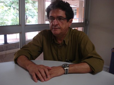 Professor Geraldo Veríssimo, coordenador do PMGCA