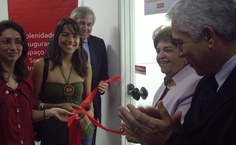 Inauguração do Espaço Digital Santander