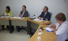 Reunião no palácio do Governo