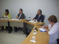 Reunião no palácio do Governo