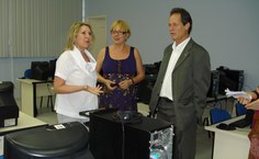 Visita ao pólo no campus Maceió