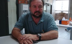 Marcelo Cruz, professor de Fitopatologia do Ceca