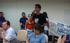 Lindinaldo de Freitas Alencar, diretor da Ubes