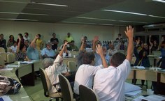 Conselheiros aprovam a proposta de novo vestibular