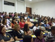 Auditório lotado para o Encontro