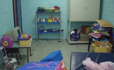 Algumas salinhas do NDI ficaram alagadas