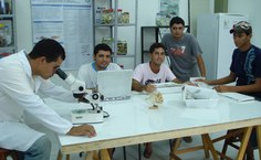 Alunos do Polo Penedo