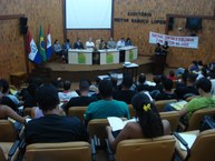 Público presente ao 3º Ato do Programa