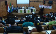 Público presente ao 3º Ato do Programa