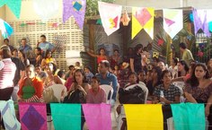 Os pais adoraram a festa