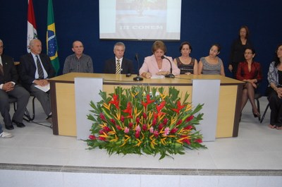 Abertura do Conem