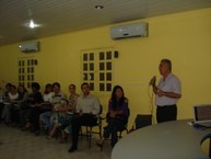 Reunião no Campus Arapiraca