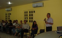 Reunião no Campus Arapiraca