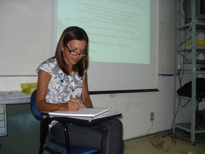 Sônia Maria de Souza Cavalcanti, coordenadora do Nusp