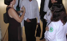 Visita dos consultores do MEC à Famed