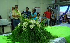 Funcionários do Dap na comemoração