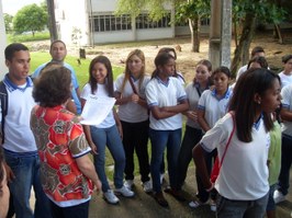 Expofísica entusiasmou os alunos do ensino médio