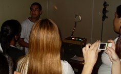 Experimentos com laser