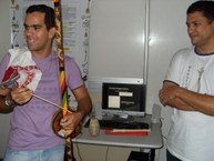 Stand da música fez sucesso com o berimbau