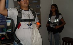 A Física aplicada aos esportes radicais, como o paraquedismo