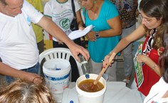 reutilizando óleo de cozinha