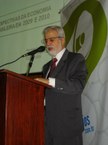 Palestra do economista Gustavo Loyola na Ufal