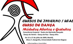 Curso de Inverno: Dança