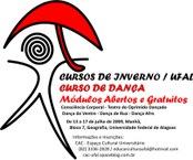 Curso de Inverno: Dança