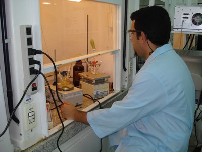 Laboratório de Eletroquímica