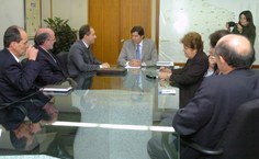 Reunião com o ministro Fernando Haddad