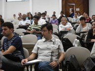 Novos docentes e técnicos em treinamento