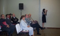 Reitora Ana Dayse na solenidade de posse da Andifes