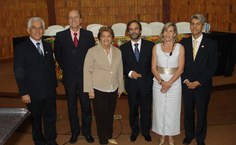 Reitores e convidados