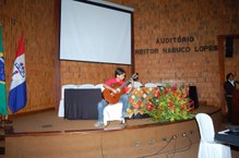 Violonista Nicolas Silva