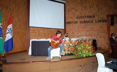 Violonista Nicolas Silva