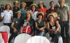 Secretários em ritmo de festas juninas