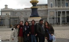 Alunos da Ufal que participaram de intercâmbio na Europa