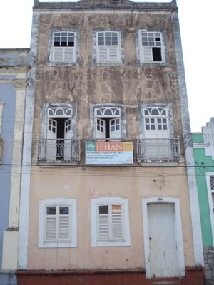 Sobrado dos Lessa, em Penedo