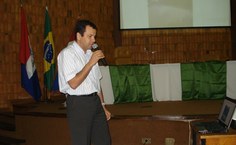Professor Valmir Pedrosa, um dos palestrantes