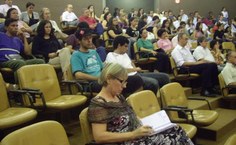 Público presente ao I Seminário