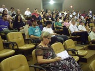 Público presente ao I Seminário