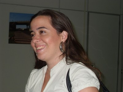 Maria Elisa Costa, de Engenharia Civil