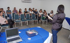 Durante a tarde, alguns colaboradores se juntaram à equipe